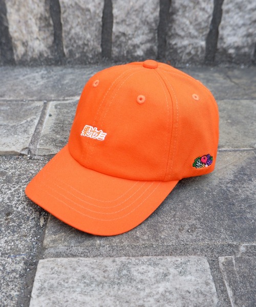 FRUIT OF THE LOOM（フルーツオブザルーム）の「FRUIT OF THE LOOM　【KIDS】果汁グミ  LOW CAP（キャップ・キッズ・オレンジ/グリーン/パープル/レッド/ピンク・FREE）」の6枚目の写真