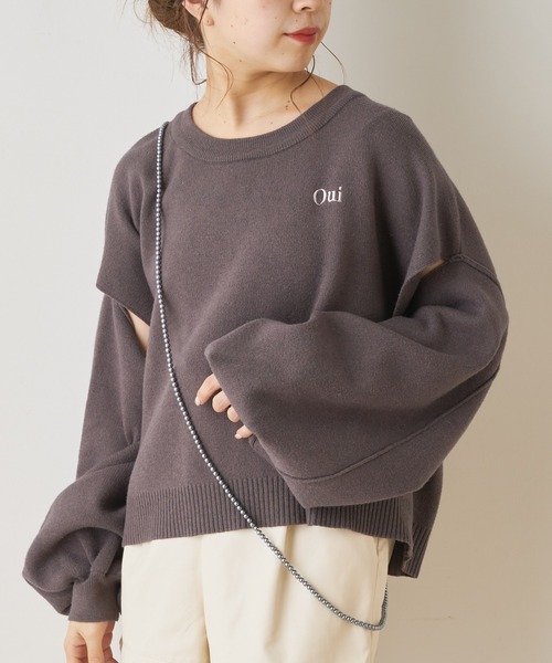 Chico（チコ）の「ロングパールネックレス（ネックレス・レディース・ホワイト/シルバー・FREE）」の2枚目の写真