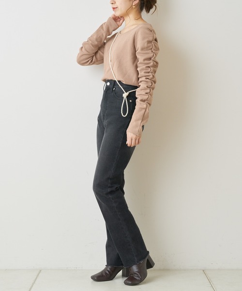 Chico（チコ）の「ロングパールネックレス（ネックレス・レディース・ホワイト/シルバー・FREE）」の16枚目の写真