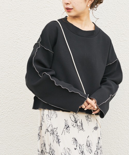 Chico（チコ）の「ロングパールネックレス（ネックレス・レディース・ホワイト/シルバー・FREE）」の17枚目の写真