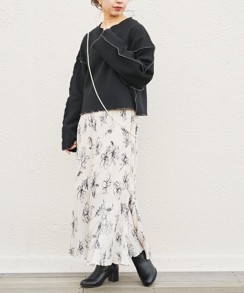 Chico（チコ）の「ロングパールネックレス（ネックレス・レディース・ホワイト/シルバー・FREE）」の18枚目の写真