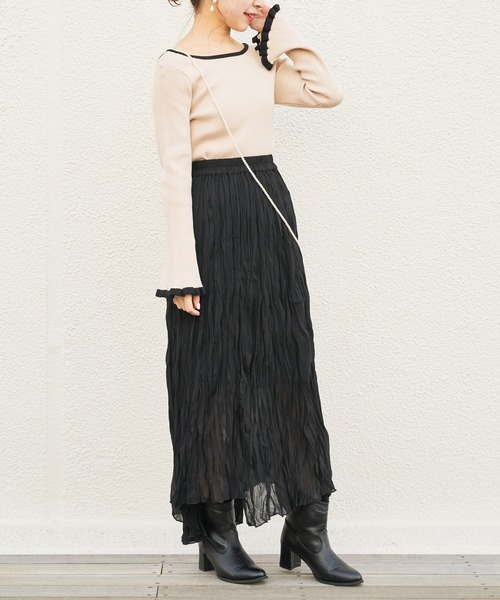 Chico（チコ）の「ロングパールネックレス（ネックレス・レディース・ホワイト/シルバー・FREE）」の20枚目の写真