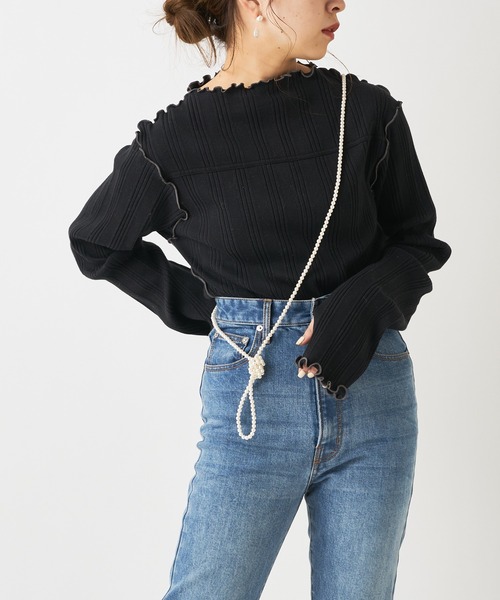 Chico（チコ）の「ロングパールネックレス（ネックレス・レディース・ホワイト/シルバー・FREE）」の22枚目の写真