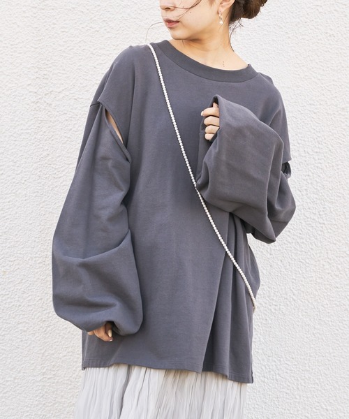 Chico（チコ）の「ロングパールネックレス（ネックレス・レディース・ホワイト/シルバー・FREE）」の21枚目の写真