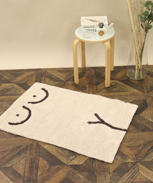 COLD PICNIC ラグ　マット　コールドピクニック　121cm×184cm COLD PICNIC ラグ COLD PICNIC – kitoit / kiik