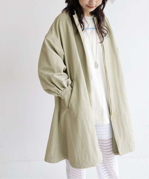 セール ブランド古着 ノーカラーコート ノーカラーコート Slobe Citron スローブシトロン のファッション通販 Zozoused