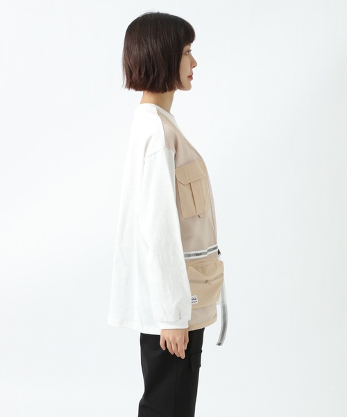 DEARSTALKER(ディアストーカー)の「DEARSTALKER/CONRADロンT 2925836(Tシャツ/カットソー・レディース・ブラック/ナチュラル・FREE)」の10枚目の写真