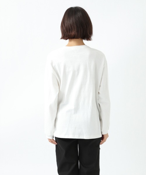 DEARSTALKER(ディアストーカー)の「DEARSTALKER/CONRADロンT 2925836(Tシャツ/カットソー・レディース・ブラック/ナチュラル・FREE)」の11枚目の写真