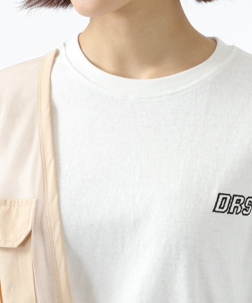 DEARSTALKER(ディアストーカー)の「DEARSTALKER/CONRADロンT 2925836(Tシャツ/カットソー・レディース・ブラック/ナチュラル・FREE)」の12枚目の写真