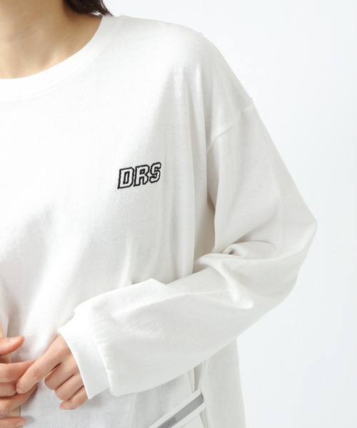DEARSTALKER(ディアストーカー)の「DEARSTALKER/CONRADロンT 2925836(Tシャツ/カットソー・レディース・ブラック/ナチュラル・FREE)」の13枚目の写真