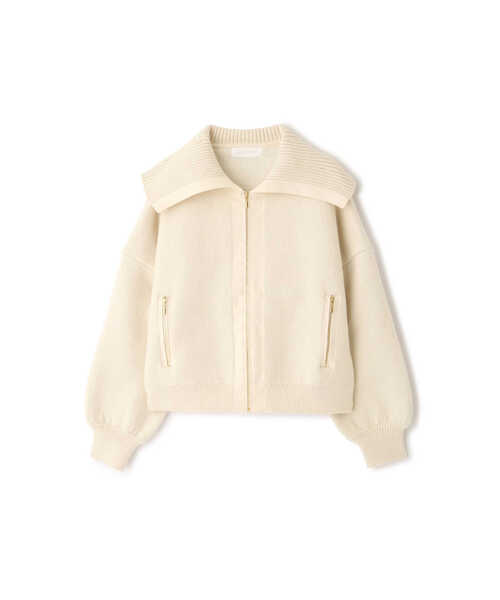 JILL STUART（ジルスチュアート）の「◇ジュノンニットブルゾン