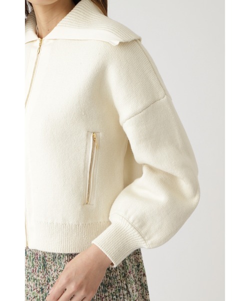 JILL STUART（ジルスチュアート）の「◇ジュノンニットブルゾン