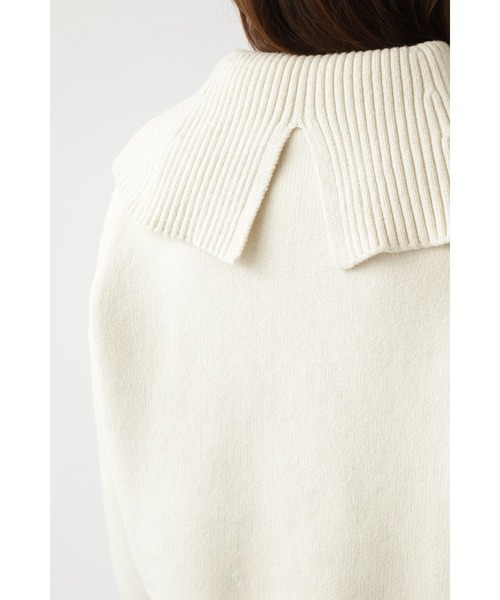 JILLSTUART - 2021AWJILLSTUARTオリーヴニットブルゾン JILL STUART（ジルスチュアート）の「◇オリーヴニットブルゾン