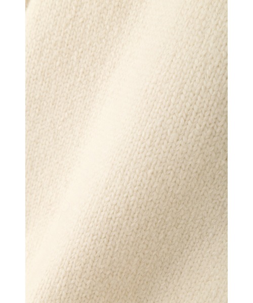 JILLSTUART オリーヴニットブルゾン ベージュ