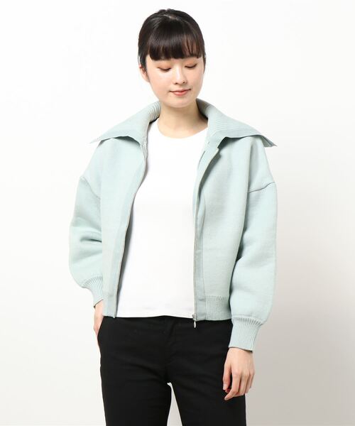 JILL STUART（ジルスチュアート）の「◇ジュノンニットブルゾン
