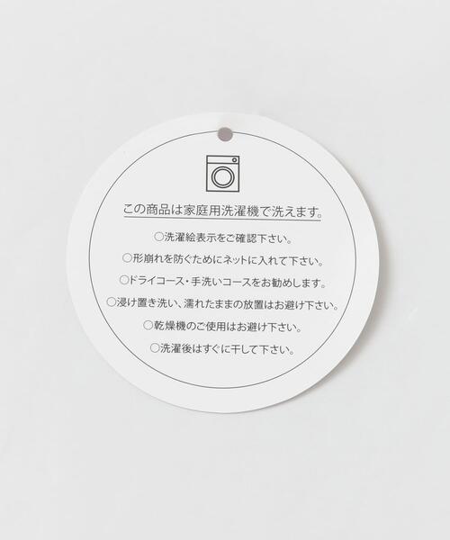 SENSE OF PLACE by URBAN RESEARCH（センスオブプレイスバイアーバンリサーチ）の「ボタンディテールモックネックリブセーター（ニット/セーター・レディース・アイボリー/ライトベージュ/ブラック/ライトカーキ/ライトピンク/オリーブ・ONE）」の11枚目の写真