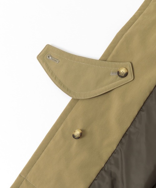 YETI（イエティ）の「Yeti THINDOWN BALMACAAN COAT（ステン