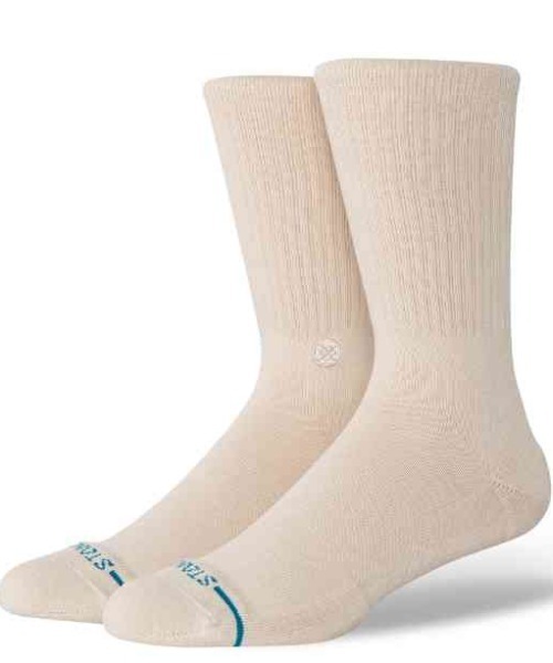 STANCE（スタンス）の「STANCE/スタンス ソックス ICON M311D14ICO（ソックス/靴下・メンズ・ホワイト/ブラック/ネイビー/オレンジ/バーガンディー/オリーブ/ピンク/レッド/パープル/コーラルピンク/グレー/ワインレッド/ライトグレー/ライトイエロー/ライトブルー/フューシャピンク/グリーン/ブラウン系その他/シャーベット/オートミール/セージグリーン/オリーブ系・S/L/M）」の6枚目の写真