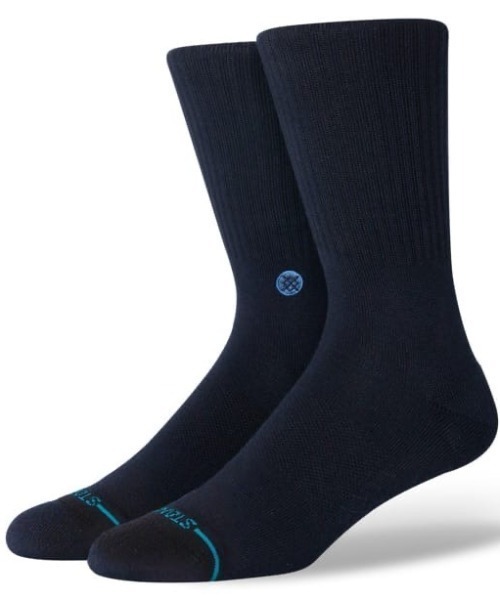 STANCE（スタンス）の「STANCE/スタンス ソックス ICON M311D14ICO（ソックス/靴下・メンズ・ホワイト/ブラック/ネイビー/オレンジ/バーガンディー/オリーブ/ピンク/レッド/パープル/コーラルピンク/グレー/ワインレッド/ライトグレー/ライトイエロー/ライトブルー/フューシャピンク/グリーン/ブラウン系その他/シャーベット/オートミール/セージグリーン/オリーブ系・S/L/M）」の12枚目の写真