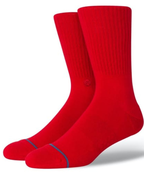 STANCE（スタンス）の「STANCE/スタンス ソックス ICON M311D14ICO（ソックス/靴下・メンズ・ホワイト/ブラック/ネイビー/オレンジ/バーガンディー/オリーブ/ピンク/レッド/パープル/コーラルピンク/グレー/ワインレッド/ライトグレー/ライトイエロー/ライトブルー/フューシャピンク/グリーン/ブラウン系その他/シャーベット/オートミール/セージグリーン/オリーブ系・S/L/M）」の18枚目の写真