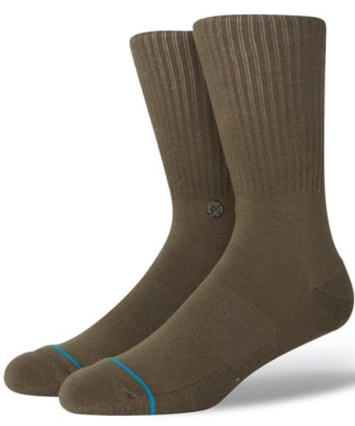 STANCE（スタンス）の「STANCE/スタンス ソックス ICON M311D14ICO（ソックス/靴下・メンズ・ホワイト/ブラック/ネイビー/オレンジ/バーガンディー/オリーブ/ピンク/レッド/パープル/コーラルピンク/グレー/ワインレッド/ライトグレー/ライトイエロー/ライトブルー/フューシャピンク/グリーン/ブラウン系その他/シャーベット/オートミール/セージグリーン/オリーブ系・S/L/M）」の7枚目の写真