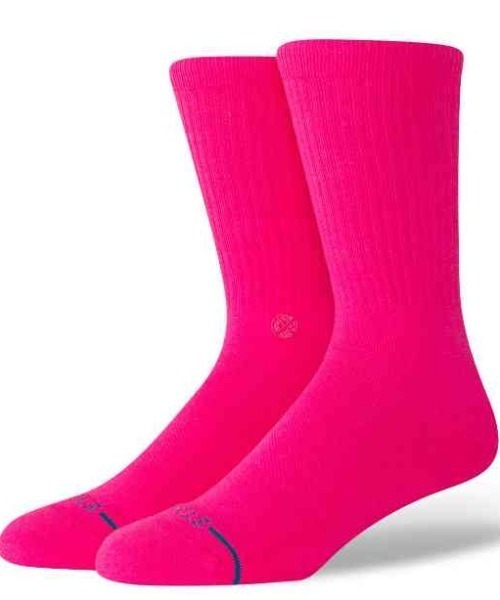 STANCE（スタンス）の「STANCE/スタンス ソックス ICON M311D14ICO（ソックス/靴下・メンズ・ホワイト/ブラック/ネイビー/オレンジ/バーガンディー/オリーブ/ピンク/レッド/パープル/コーラルピンク/グレー/ワインレッド/ライトグレー/ライトイエロー/ライトブルー/フューシャピンク/グリーン/ブラウン系その他/シャーベット/オートミール/セージグリーン/オリーブ系・S/L/M）」の16枚目の写真