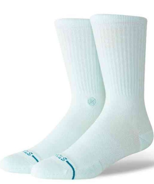 STANCE（スタンス）の「STANCE/スタンス ソックス ICON M311D14ICO（ソックス/靴下・メンズ・ホワイト/ブラック/ネイビー/オレンジ/バーガンディー/オリーブ/ピンク/レッド/パープル/コーラルピンク/グレー/ワインレッド/ライトグレー/ライトイエロー/ライトブルー/フューシャピンク/グリーン/ブラウン系その他/シャーベット/オートミール/セージグリーン/オリーブ系・S/L/M）」の11枚目の写真