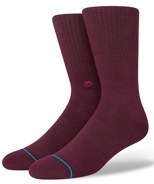 STANCE（スタンス）の「STANCE/スタンス ソックス ICON M311D14ICO（ソックス/靴下・メンズ・ホワイト/ブラック/ネイビー/オレンジ/バーガンディー/オリーブ/ピンク/レッド/パープル/コーラルピンク/グレー/ワインレッド/ライトグレー/ライトイエロー/ライトブルー/フューシャピンク/グリーン/ブラウン系その他/シャーベット/オートミール/セージグリーン/オリーブ系・S/L/M）」の19枚目の写真