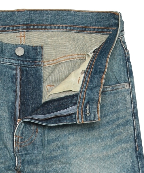 BEAMS（ビームス）の「BEAMS / ベーシック ストレッチ デニム（デニム