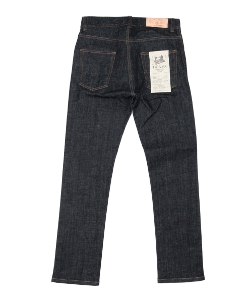 BEAMS(ビームス)の「BEAMS / ベーシック ストレッチ デニム(デニムパンツ・メンズ・サックスブルー/インディゴブルー・MEDIUM/X-LARGE/LARGE/SMALL)」の4枚目の写真