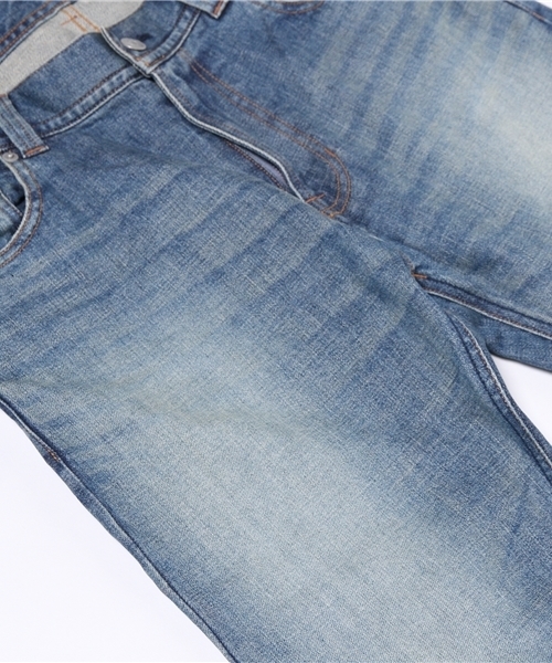 BEAMS(ビームス)の「BEAMS / ベーシック ストレッチ デニム(デニムパンツ・メンズ・サックスブルー/インディゴブルー・MEDIUM/X-LARGE/LARGE/SMALL)」の17枚目の写真