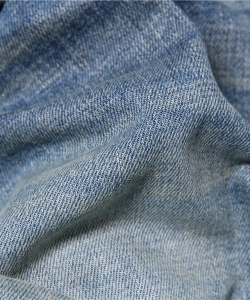 BEAMS(ビームス)の「BEAMS / ベーシック ストレッチ デニム(デニムパンツ・メンズ・サックスブルー/インディゴブルー・MEDIUM/X-LARGE/LARGE/SMALL)」の18枚目の写真
