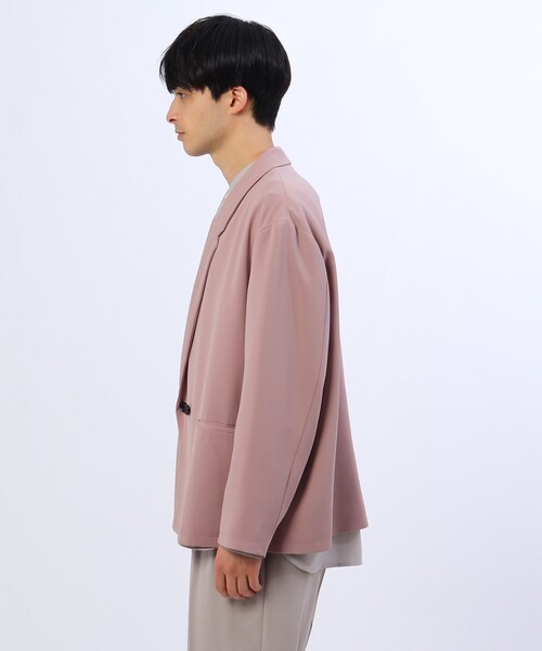 美品 ✨️ TAKEO KIKUCHI サマージャケット リネン素材 ダブル M LIMITED】コンフォータブル セットアップ /ジャケット＆パンツ