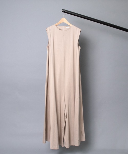 【 ADAWAS / アダワス 】 FLARE ROMPERS　フレアロンパース