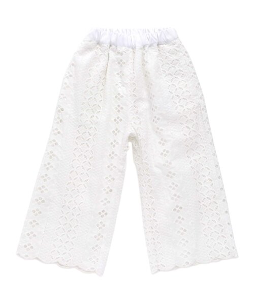セール レースワイドパンツ 9分丈 親子でおそろいリンクコーデ その他パンツ Otonato オトナト のファッション通販 Zozotown