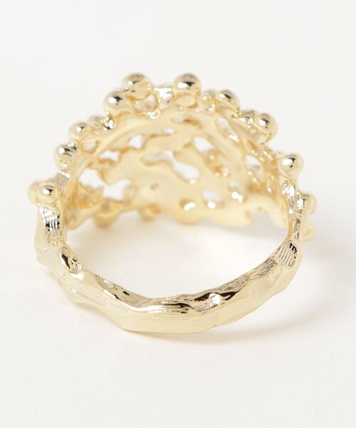 TONE SELECT GOODS(トーンセレクトグッズ)の「【SCALA/スカラ】MixBerryリング(リング・レディース・アンティークゴールド/ゴールド/シルバー/アンティークシルバー・8号/11号)」の5枚目の写真