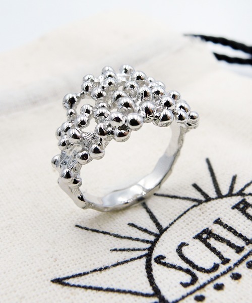 TONE SELECT GOODS(トーンセレクトグッズ)の「【SCALA/スカラ】MixBerryリング(リング・レディース・アンティークゴールド/ゴールド/シルバー/アンティークシルバー・8号/11号)」の2枚目の写真