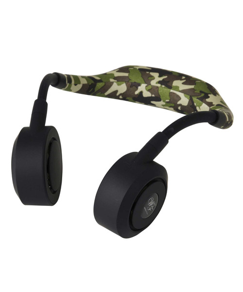 SPICE OF LIFE（スパイス オブ ライフ）の「【正規品/在庫限り】両手が使える ハンズフリー扇風機「WFan(ダブルファン) ヨガシロッコ」ボタニカル/カモフラ/フラワー（アウトドアグッズ・メンズ・カモフラージュ/ホワイト系その他/グリーン系その他・ONE SIZE）」の18枚目の写真