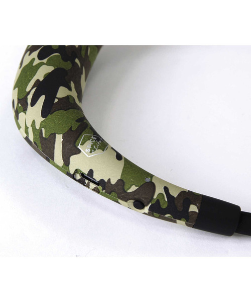 SPICE OF LIFE（スパイス オブ ライフ）の「【正規品/在庫限り】両手が使える ハンズフリー扇風機「WFan(ダブルファン) ヨガシロッコ」ボタニカル/カモフラ/フラワー（アウトドアグッズ・メンズ・カモフラージュ/ホワイト系その他/グリーン系その他・ONE SIZE）」の15枚目の写真