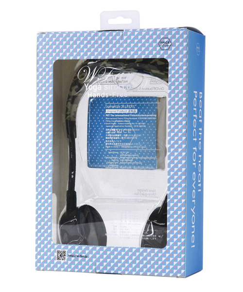 SPICE OF LIFE（スパイス オブ ライフ）の「【正規品/在庫限り】両手が使える ハンズフリー扇風機「WFan(ダブルファン) ヨガシロッコ」ボタニカル/カモフラ/フラワー（アウトドアグッズ・メンズ・カモフラージュ/ホワイト系その他/グリーン系その他・ONE SIZE）」の22枚目の写真