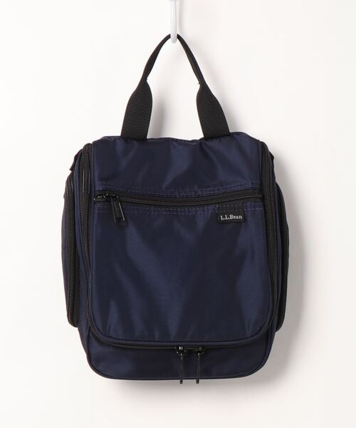 L.L.Bean(エルエルビーン)の「パーソナル・オーガナイザー スモール(トラベルグッズ・レディース・ブラック/ネイビー/レッド/ロイヤルブルー/レッド系・ONE SIZE)」の10枚目の写真