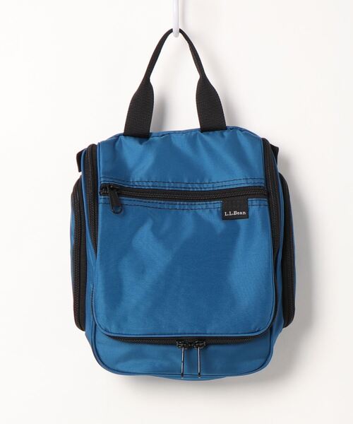 L.L.Bean(エルエルビーン)の「パーソナル・オーガナイザー スモール(トラベルグッズ・レディース・ブラック/ネイビー/レッド/ロイヤルブルー/レッド系・ONE SIZE)」の7枚目の写真