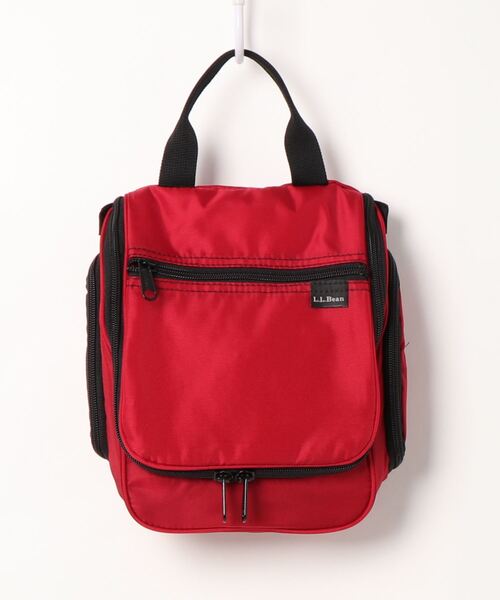 L.L.Bean(エルエルビーン)の「パーソナル・オーガナイザー スモール(トラベルグッズ・レディース・ブラック/ネイビー/レッド/ロイヤルブルー/レッド系・ONE SIZE)」の9枚目の写真