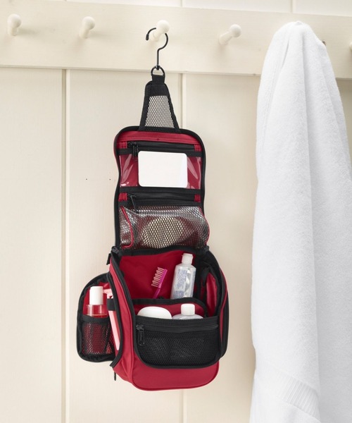L.L.Bean(エルエルビーン)の「パーソナル・オーガナイザー スモール(トラベルグッズ・レディース・ブラック/ネイビー/レッド/ロイヤルブルー/レッド系・ONE SIZE)」の19枚目の写真