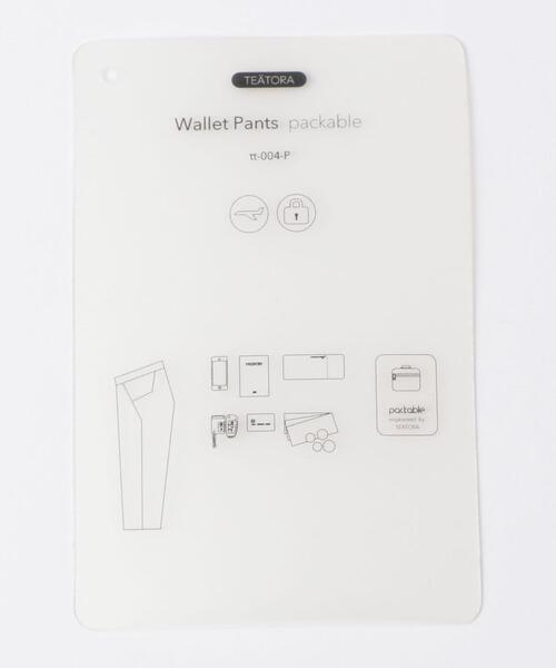 TEATORA(テアトラ)の「<TEATORA(テアトラ)> PK Wallet PT■■■(その他パンツ・メンズ・ブラック・3/2/4)」の8枚目の写真