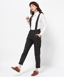 WEGO | WEGO/サス付テーパードパンツ(その他パンツ)