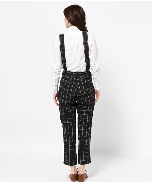 WEGO（ウィゴー）の「WEGO/サス付テーパードパンツ（その他パンツ・レディース・グリーン/ブルー系その他・FREE）」の5枚目の写真