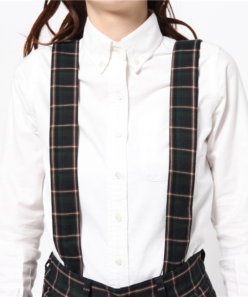 WEGO（ウィゴー）の「WEGO/サス付テーパードパンツ（その他パンツ・レディース・グリーン/ブルー系その他・FREE）」の6枚目の写真