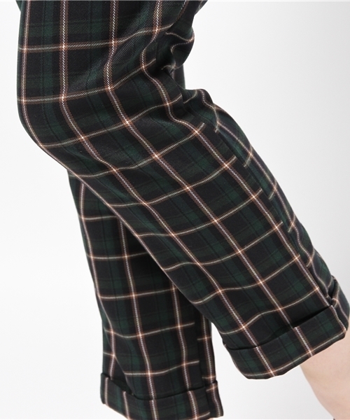 WEGO（ウィゴー）の「WEGO/サス付テーパードパンツ（その他パンツ・レディース・グリーン/ブルー系その他・FREE）」の8枚目の写真