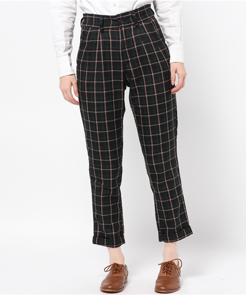 WEGO（ウィゴー）の「WEGO/サス付テーパードパンツ（その他パンツ・レディース・グリーン/ブルー系その他・FREE）」の9枚目の写真